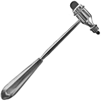 neurológico Martillo de Reflejo de percusión Troemner – médico – Length: 9.45 &quot--24 cm – Mango Chapado en Cromo